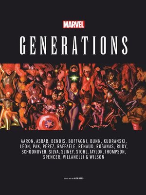 cover image of Marvel: Generations